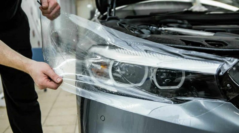 Защита кузова плёнкой