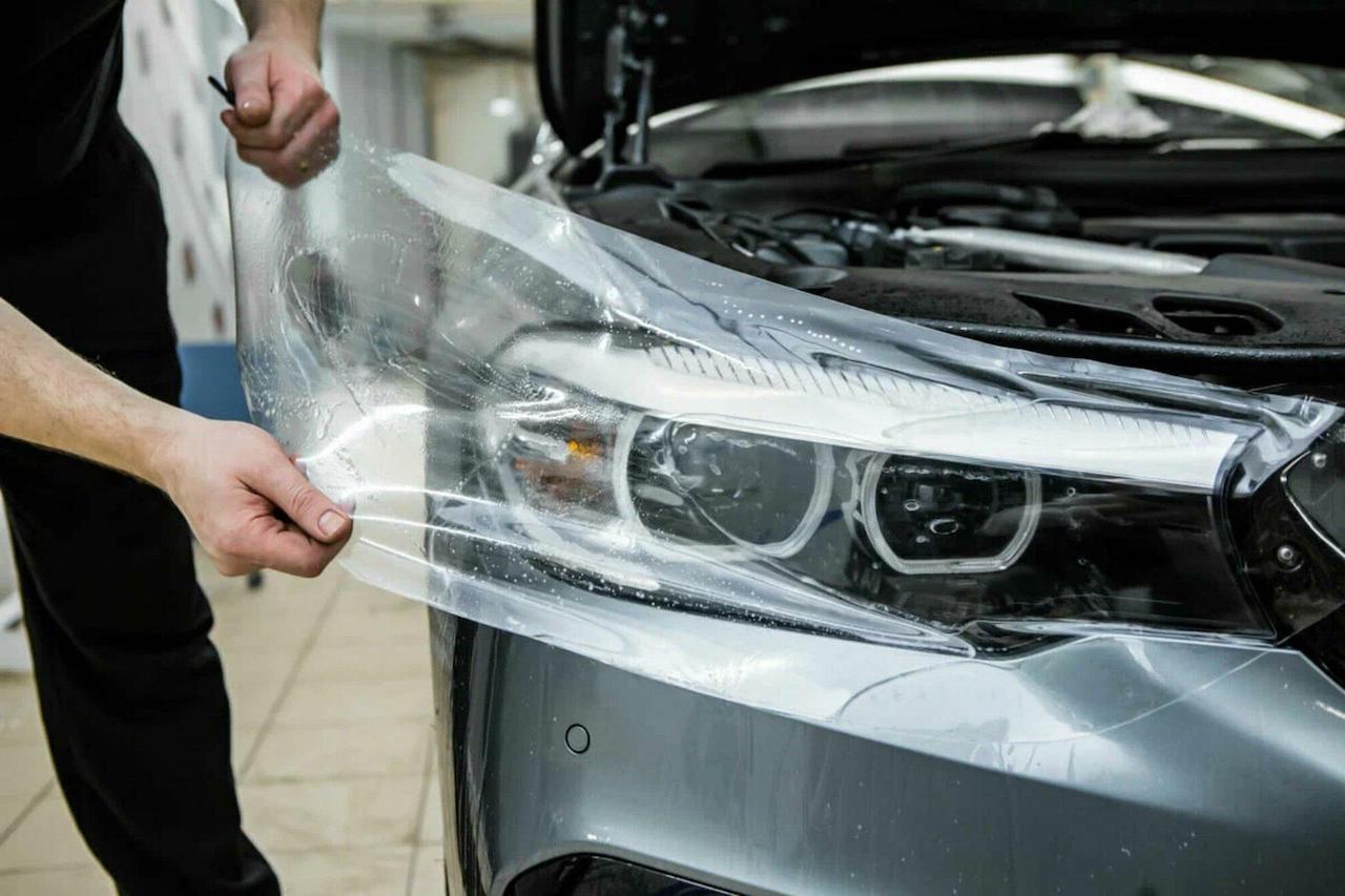 Защита кузова плёнкой