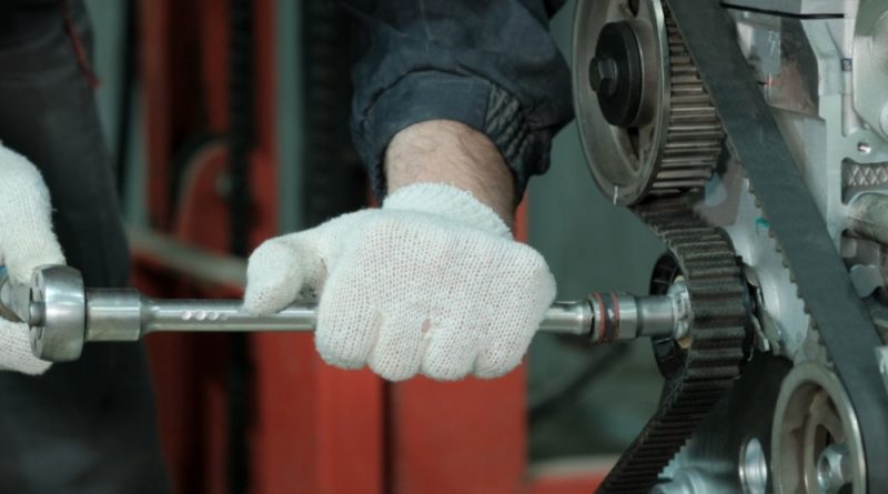 Замена ремня ГРМ