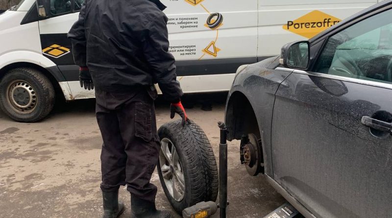 Мобильный шиномонтаж