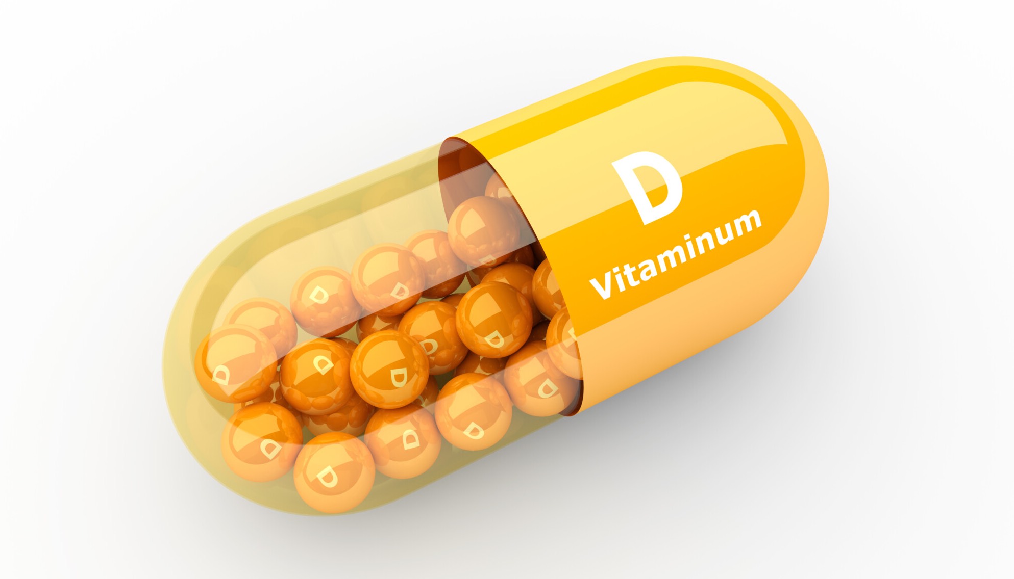 Витамин D3 в капсулах